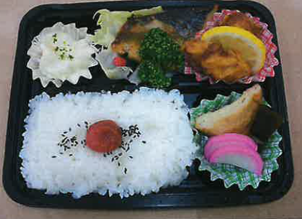 弁当2日目
