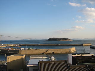 民宿からの風景