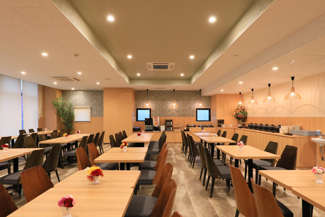 朝食レストラン会場