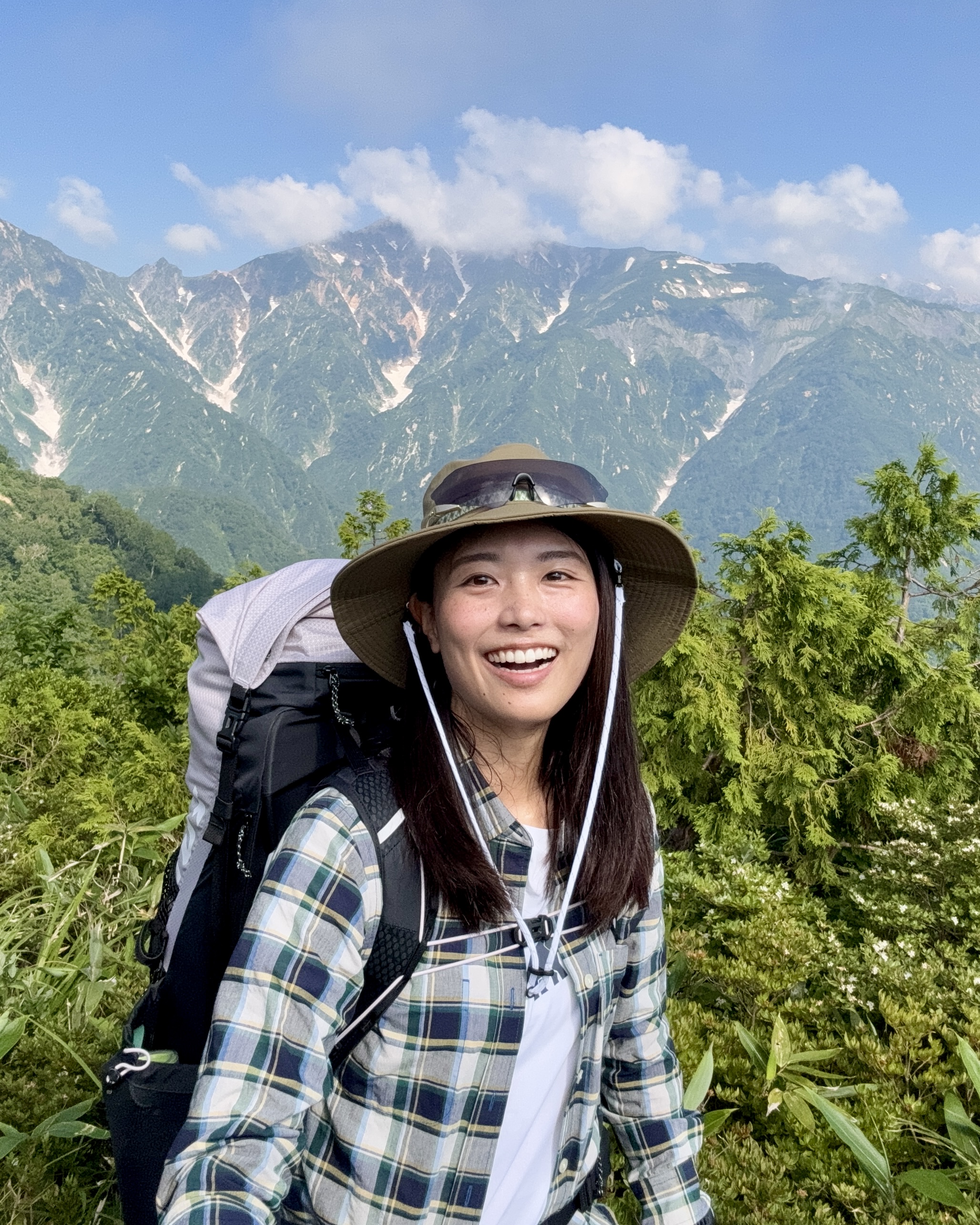 乗鞍岳画像1_登山系人気YouTuber・かほさん