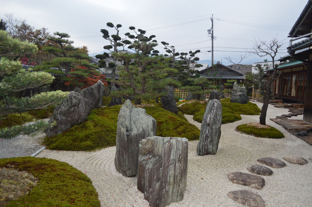 菰野横山邸園の風景1