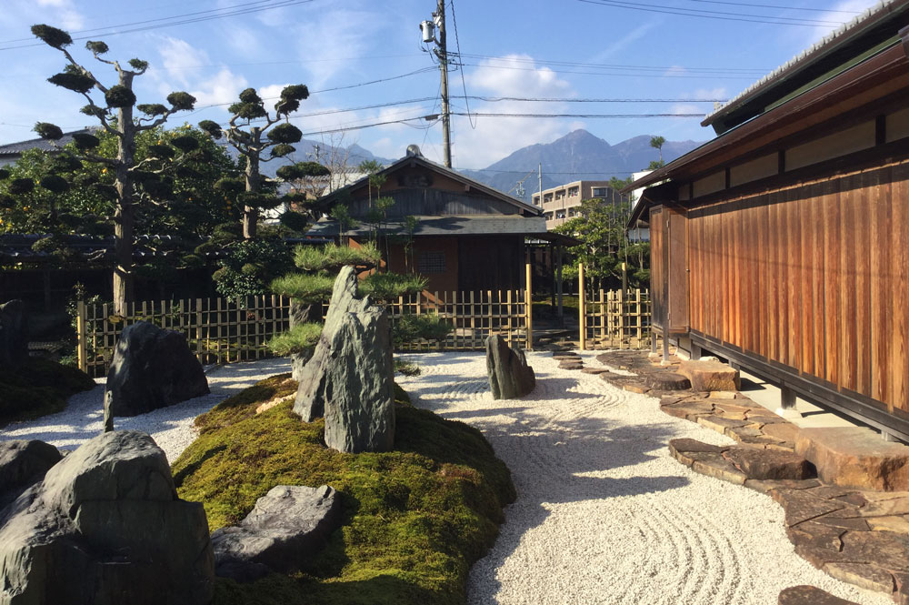 菰野横山邸園の風景2